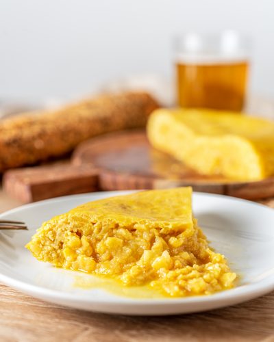 Pincho tortilla clásica Caracola