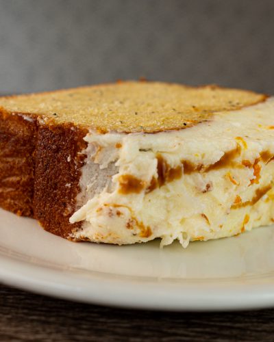 Bizcocho casero de naranja