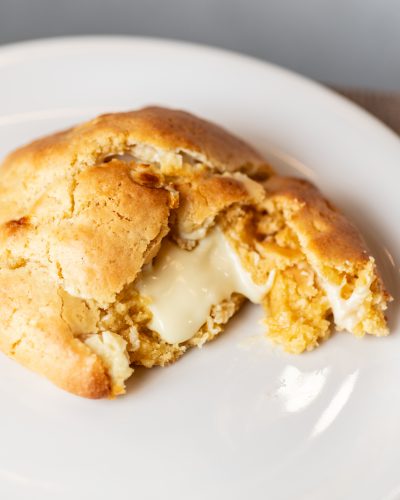 Cookie chocolate blanco y nueces de macadamia