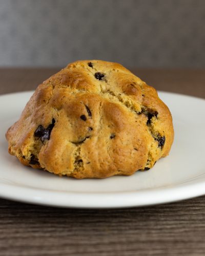 Cookie de chocolate negro