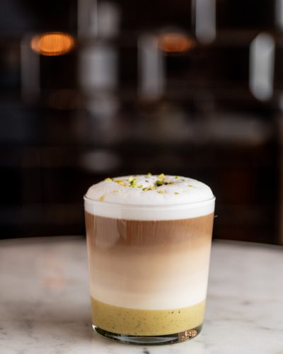 Pistache latte