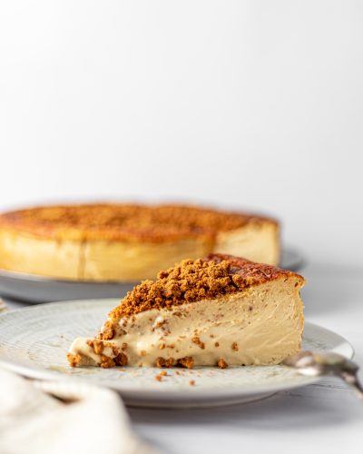 Porción Cheesecake de Lotus