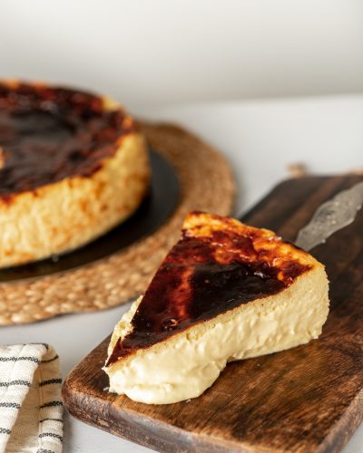 Porción de Cheesecake Clásica